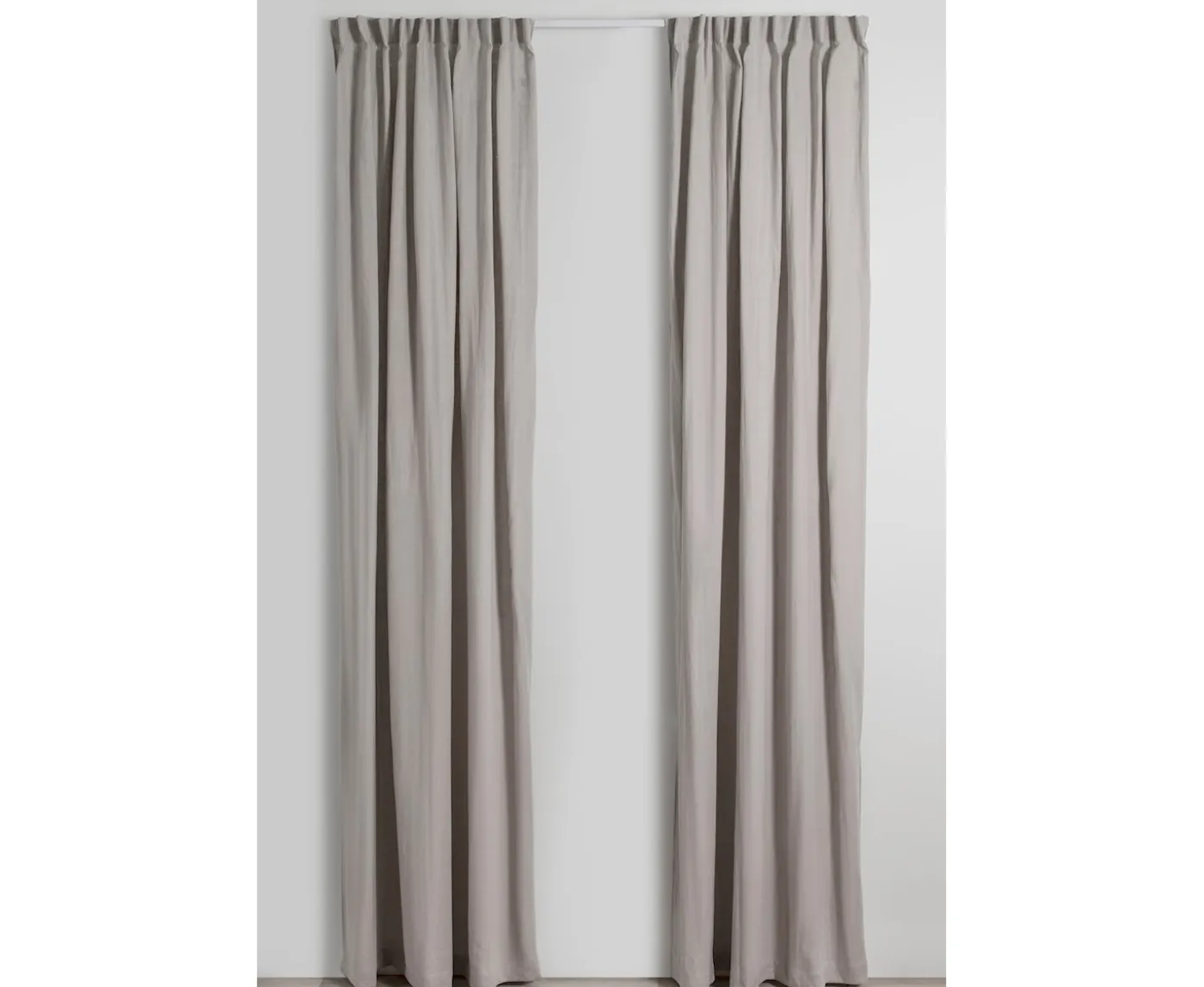 Himla Sunshine Gardinlängd Linne Ash 140x290