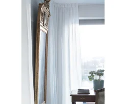 Himla Sunshine Gardinlängd Linne White 140x250