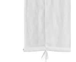 Himla Sunshine Hissgardin Linne White 110x120