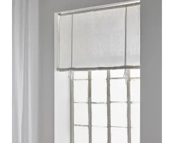 Himla Sunshine Hissgardin Linne White 130x120