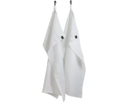 Himla Sunshine Kökshandduk White 2-pack 50x70