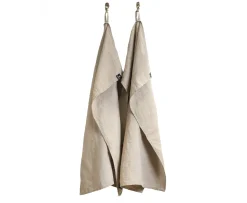 Himla Sunshine Kökshandduk Natural 2-pack 50x70