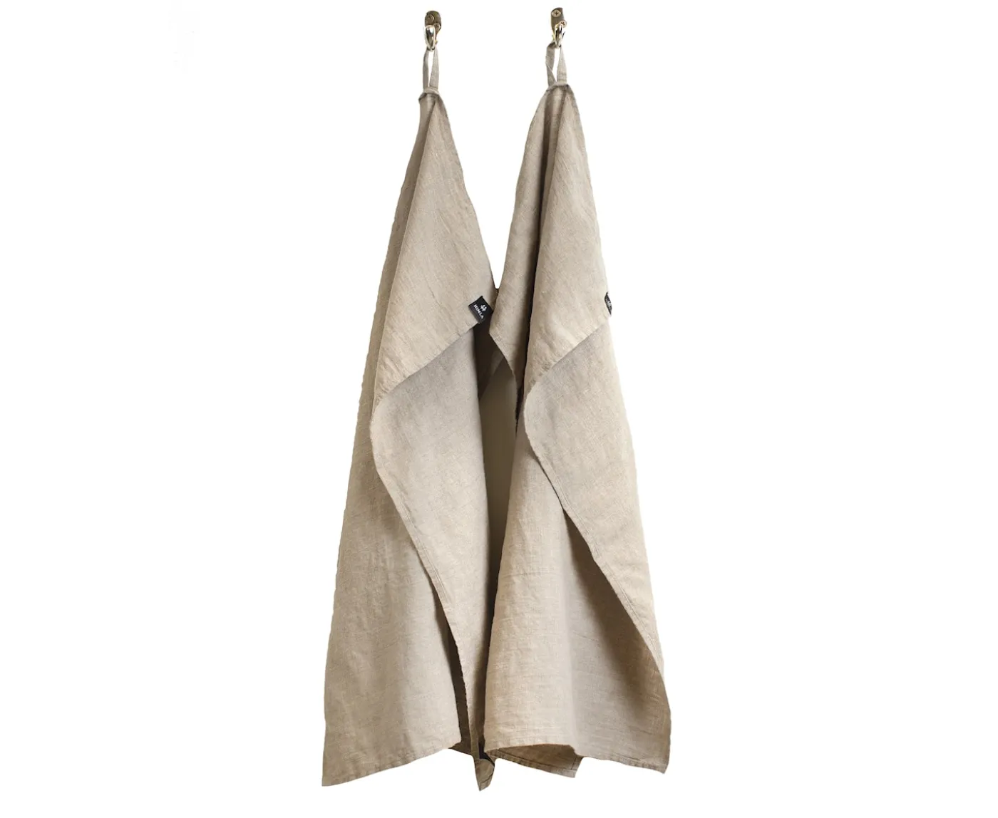 Himla Sunshine Kökshandduk Natural 2-pack 50x70