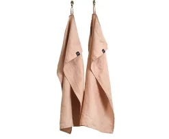 Himla Sunshine Kökshandduk Nude 2-pack 50x70