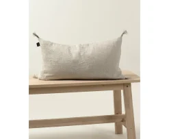 Himla Sunshine Kuddfodral Tassel Oatmeal 30x60