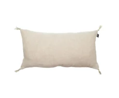 Himla Sunshine Kuddfodral Tassel Oatmeal 30x60