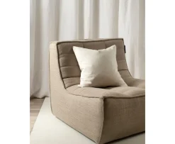 Himla Sunshine Kuddfodral Linne Fog 50x50
