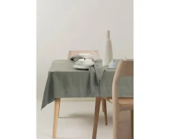 Himla Sunshine Linne Servett Sage 4-pack