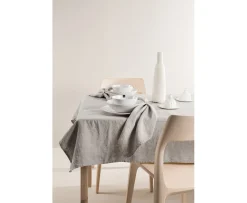 Himla Sunshine Linneduk Ash 145x330