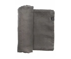 Himla Sunshine Linneduk Charcoal 145x250