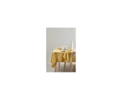 Himla Sunshine Linneduk Honey 145x250