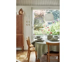 Himla Sunshine Linneduk Sage 145x250