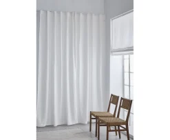 Himla Twilight Gardinlängd Linne Offwhite 140x290