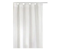 Himla Twilight Gardinlängd Linne Offwhite 140x290
