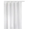 Himla Twilight Gardinlängd Linne White 140x290