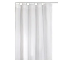 Himla Twilight Gardinlängd Linne White 140x290