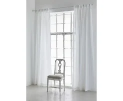 Himla Twilight Gardinlängd Linne White 140x290