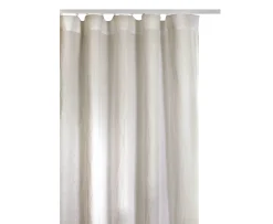 Himla Twilight Gardinlängd Linne Fog 280x290