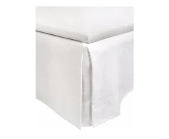Himla Weeknight Sängkappa White 160x220x42