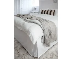 Himla Weeknight Sängkappa White 90x220x42