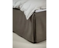 Himla Weeknight Sängkappa Charcoal 90x220x42