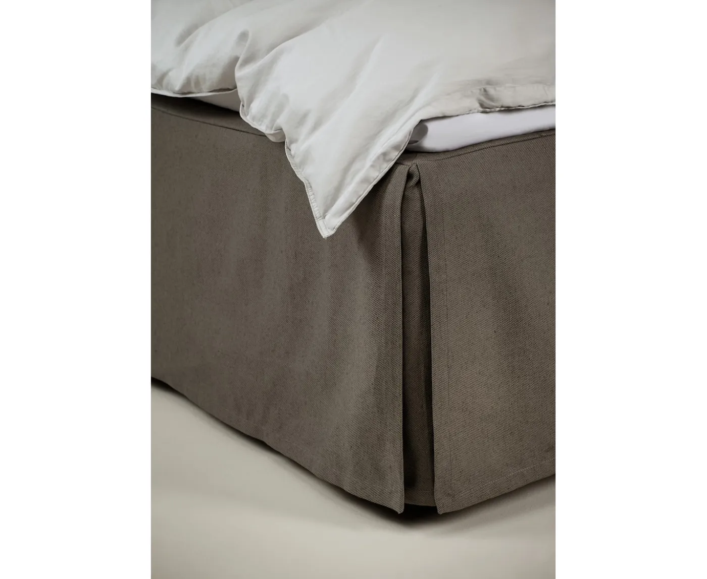 Himla Weeknight Sängkappa Charcoal 90x220x52