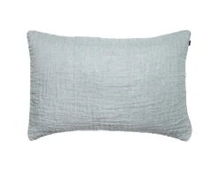 Himla Hannelin Kuddfodral Linne Cloudy Sky 50x70