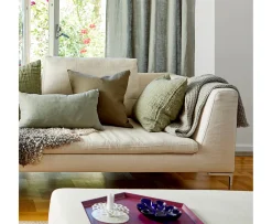 Himla Hannelin Kuddfodral Linne Herbary 50x50