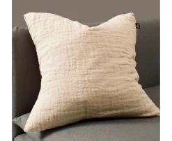 Himla Hannelin Kuddfodral Linne Natural 50x50