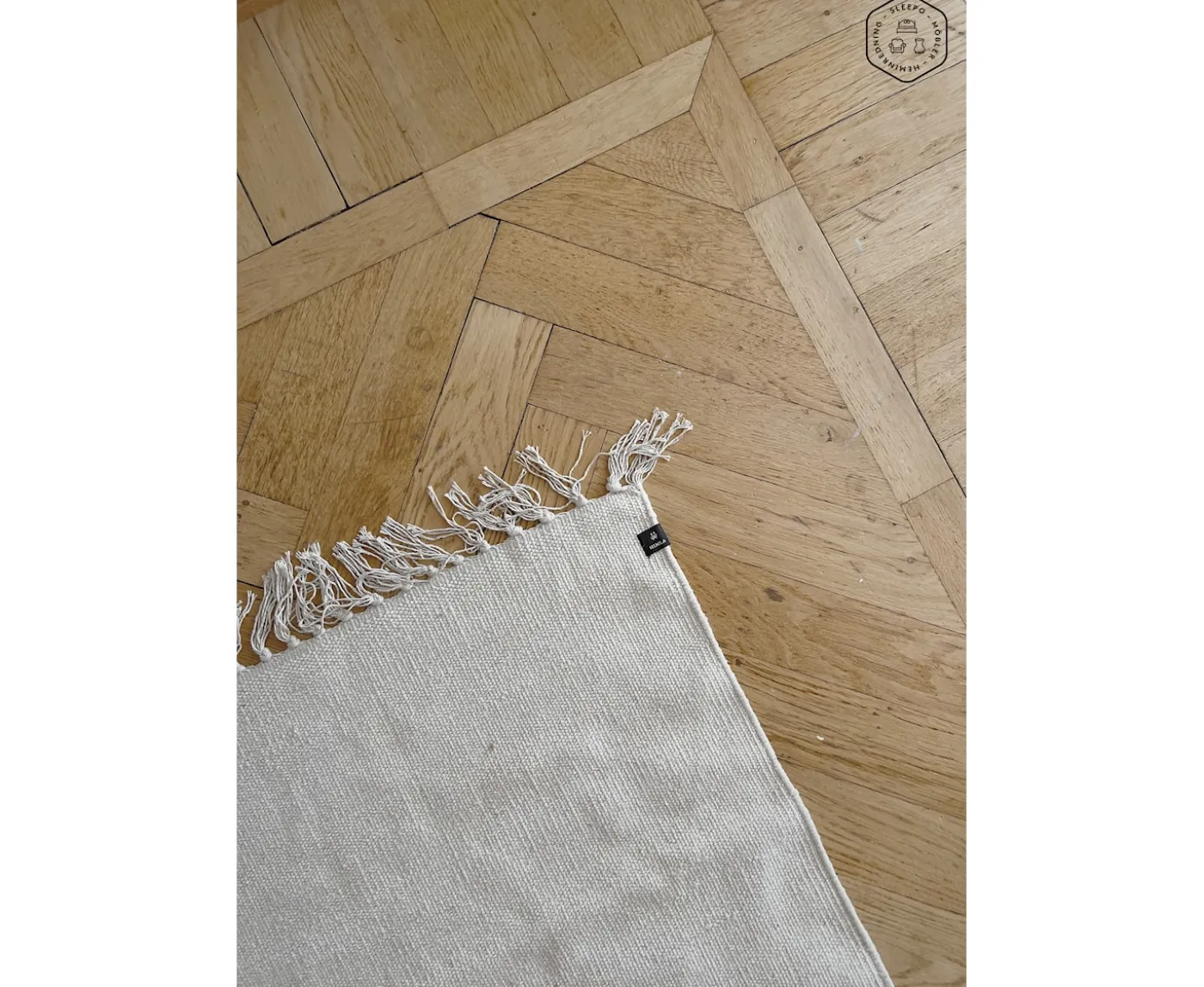 Himla Särö Matta Offwhite 140x200