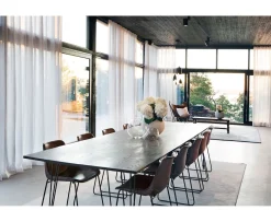 Himla Sunshine Gardinlängd Linne White 140x290