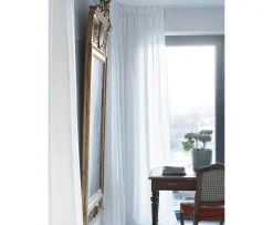 Himla Sunshine Gardinlängd Linne White 140x290