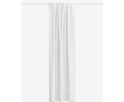 Himla Sunshine Gardinlängd Linne White 140x290