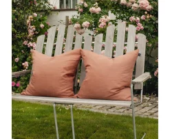 Himla Sunshine Kuddfodral Linne Grounded 60x60