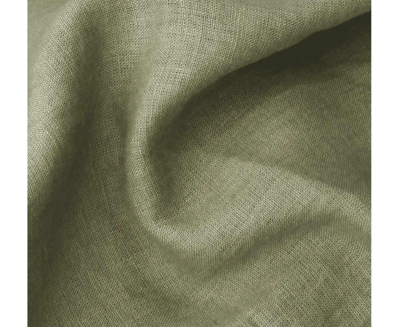 Himla Sunshine Kuddfodral Linne Sage 60x60