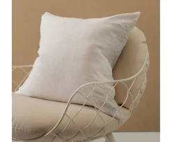 Himla Sunshine Kuddfodral Linne White 50x50