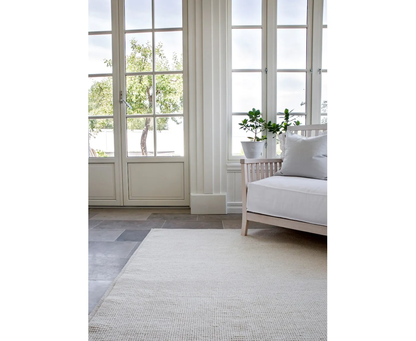 Himla Ullmatta Natural 170x230
