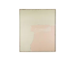 HKliving Abstract Tavla Olive/Nude 100x120