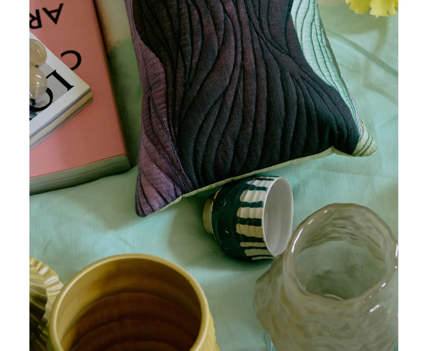 HKliving Artist Ceramics Kaffekopp 4-pack