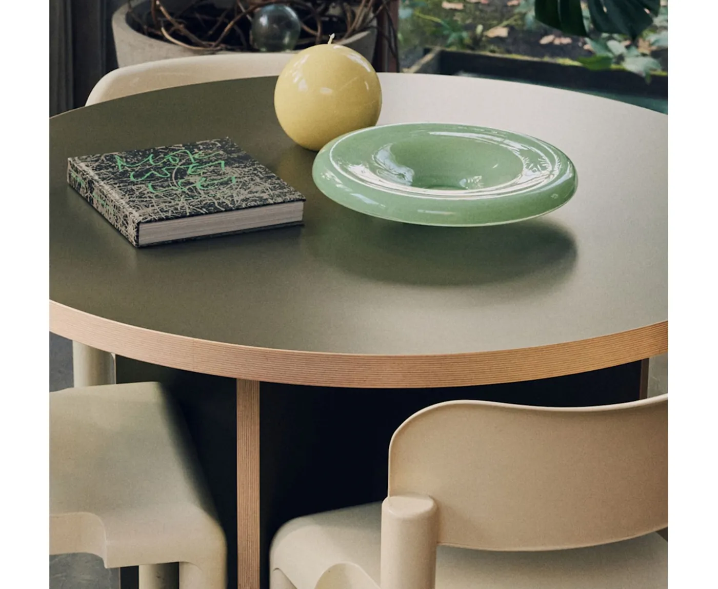HKliving Gallery Glasskål Mint Ø34
