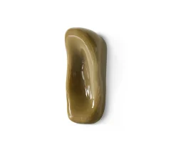 HKliving Glass Väggskulptur Moss 23x11