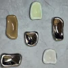 HKliving Glass Väggskulptur Overcast 15x13