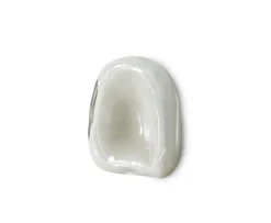 HKliving Glass Väggskulptur Overcast 15x13