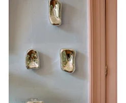 HKliving Glasskulptur Chrome 4-pack