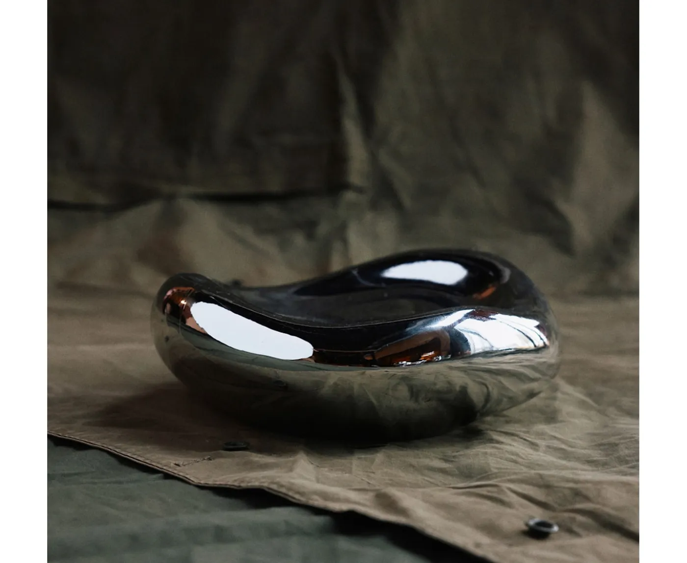 HKliving Gleam Skål Chrome 27cm