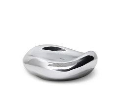 HKliving Gleam Skål Chrome 27cm