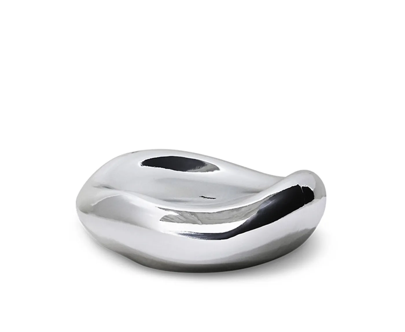 HKliving Gleam Skål Chrome 27cm