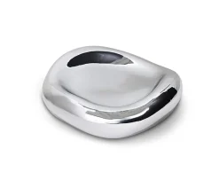 HKliving Gleam Skål Chrome 27cm