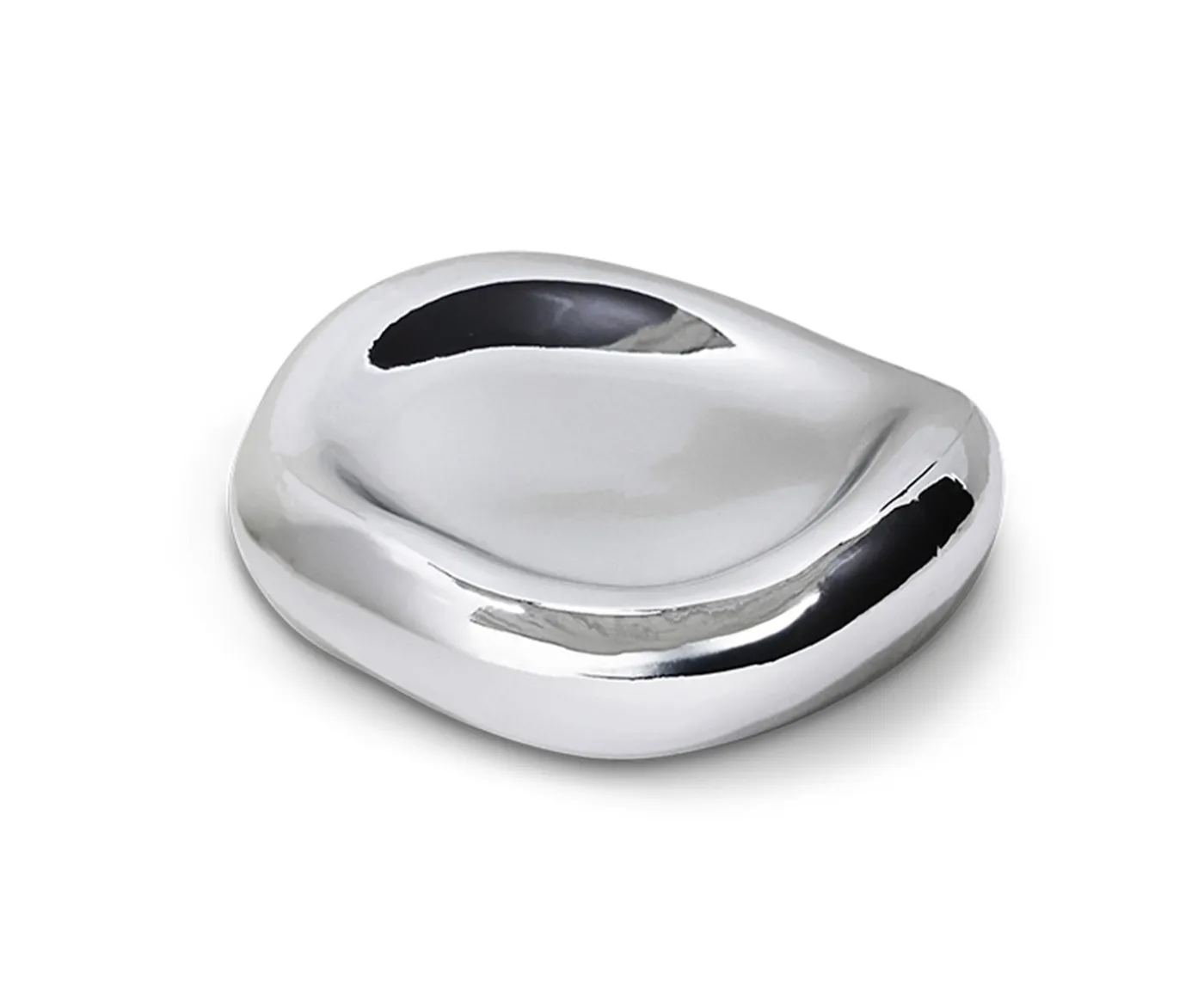 HKliving Gleam Skål Chrome 27cm