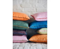 HKliving Linen Prydnadskudde Country House 60x35